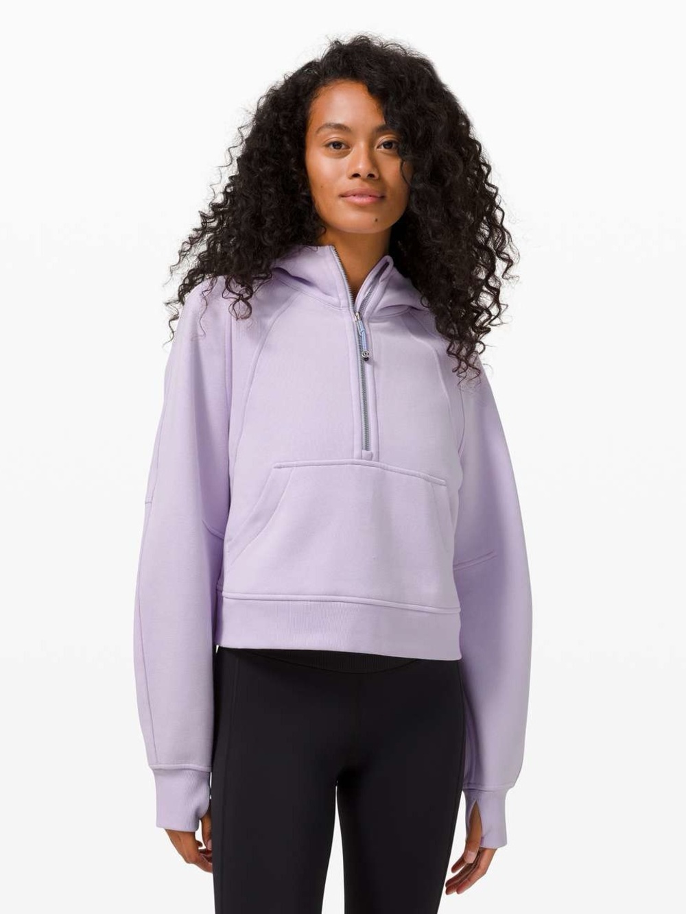 Lululemon Scuba Oversized Half-Zip Hoodie *Lavender Dew*